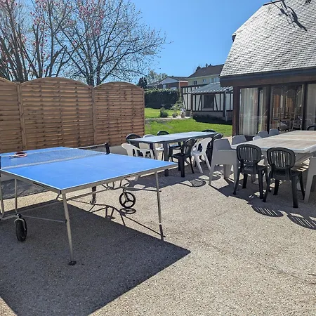 Апартаменты Le Moment Normand Эмальвиль